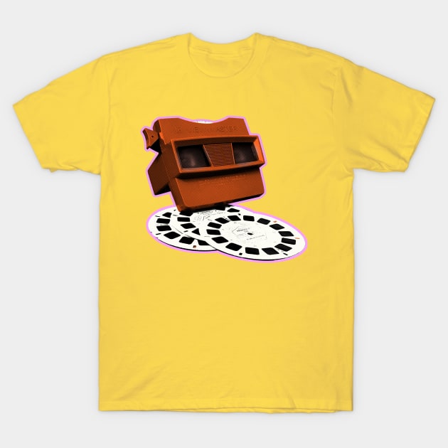 View-Master in Orange T-Shirt by callingtomorrow